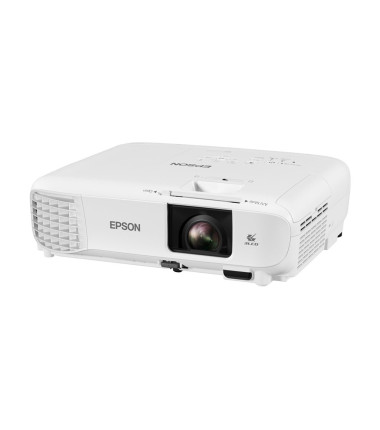 Epson, EB-W49, WXGA (1280x800), 3800 ANSI lumens, White, Lamp warranty 12 month(s)