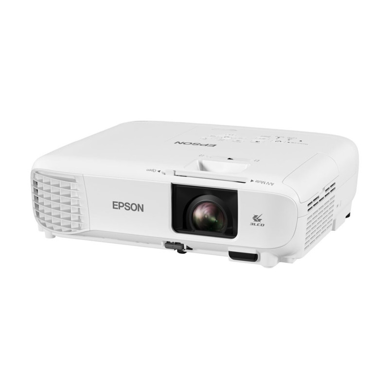 Epson, EB-W49, WXGA (1280x800), 3800 ANSI lumens, White, Lamp warranty 12 month(s)