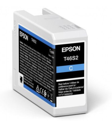 Epson UltraChrome Pro 10 ink | T46S2 | Ink cartrige | Cyan