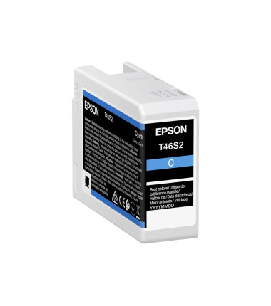 Epson UltraChrome Pro 10 ink | T46S2 | Ink cartrige | Cyan