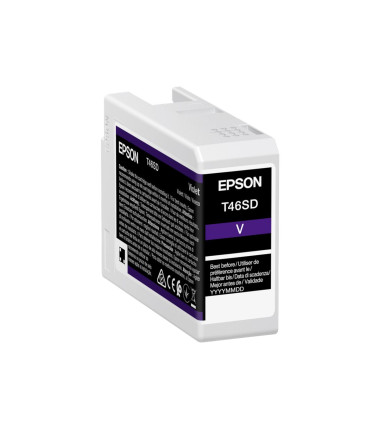 Epson UltraChrome Pro 10 ink | T46SD | Ink cartrige | Violet