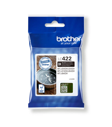 Brother LC422BK | Ink Cartridge | Black