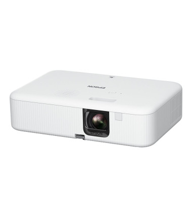 Epson, CO-FH02, Full HD (1920x1080), 3000 ANSI lumens, White, Lamp warranty 12 month(s)
