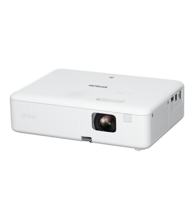 Epson, CO-W01, WXGA (1280x800), 3000 ANSI lumens, White, Lamp warranty 12 month(s)