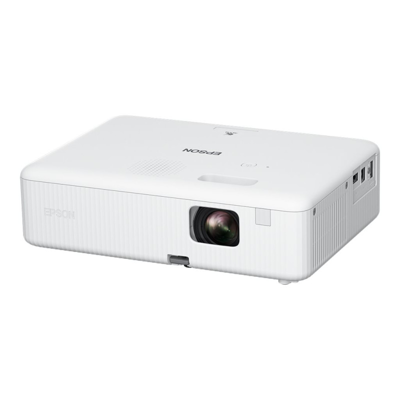 Epson, CO-W01, WXGA (1280x800), 3000 ANSI lumens, White, Lamp warranty 12 month(s)