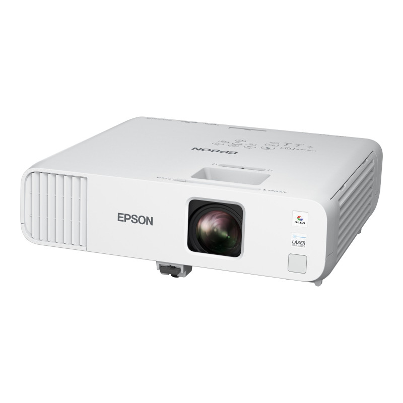 Epson, EB-L260F, Full HD (1920x1080), 4600 ANSI lumens, White, Wi-Fi