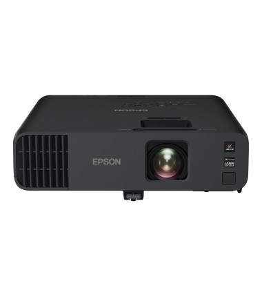 Epson, EB-L265F, Full HD (1920x1080), 4600 ANSI lumens, Black, Wi-Fi