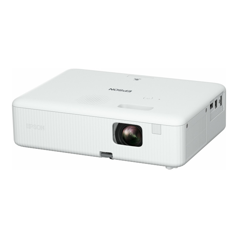 Epson, CO-FH01, Full HD (1920x1080), 3000 ANSI lumens, White, Lamp warranty 12 month(s)