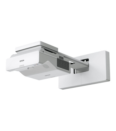 Epson, EB-760W, WXGA (1280x800), 4100 ANSI lumens, White, Wi-Fi