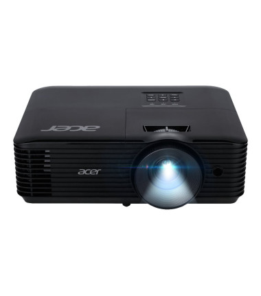 Acer, X1228I, XGA (1024x768), 4800 ANSI lumens, Black