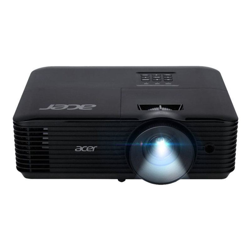 Acer, X1228I, XGA (1024x768), 4800 ANSI lumens, Black