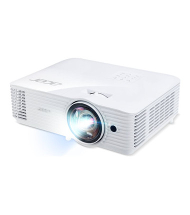Acer, S1386WH, 3600 ANSI lumens, WXGA (1280x800), White