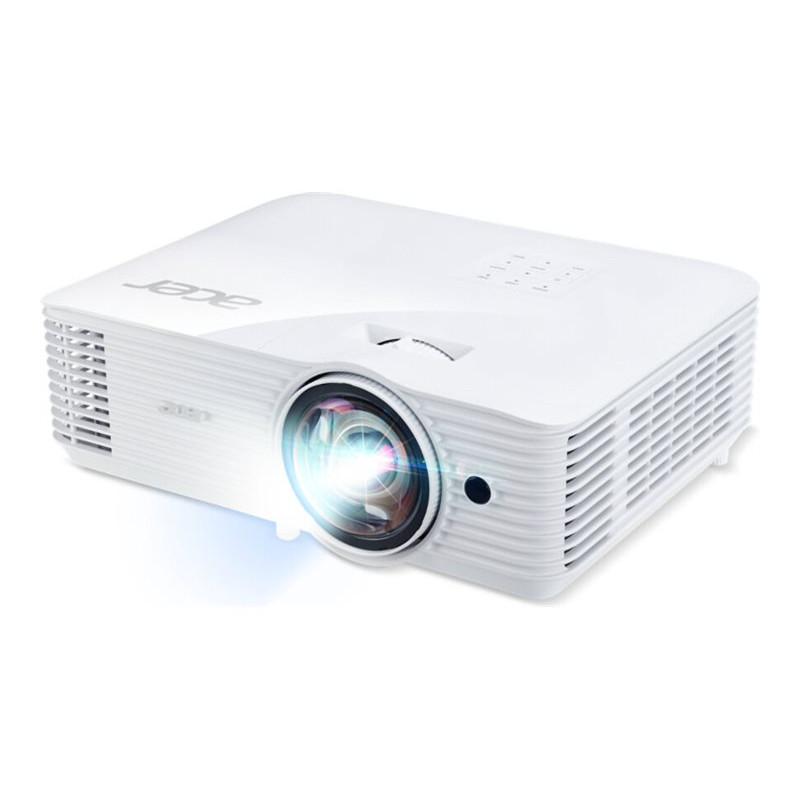 Acer, S1386WH, 3600 ANSI lumens, WXGA (1280x800), White