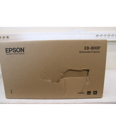 SALE OUT. Epson EB-800F 3LCD Projector /16:9/5000Lm/2500000:1, White  | SALE OUT. Epson | EB-800F | Full HD (1920x1080) | 5000 A