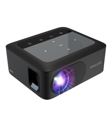 Philips, NeoPix 110, HD ready (1280x720), 100 ANSI lumens, Black, Wi-Fi