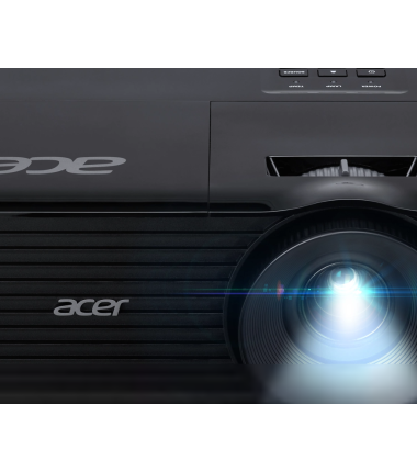 Acer | X1228HN | XGA (1024x768) | 4800 ANSI lumens | Black