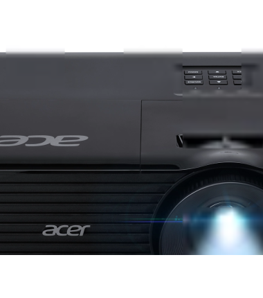 Acer | X1328WHn | WXGA (1280x800) | 5000 ANSI lumens | 20000:1 | Black