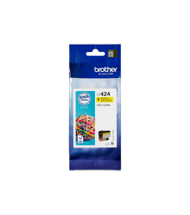 Brother LC-424Y | Ink Cartridge | Yellow
