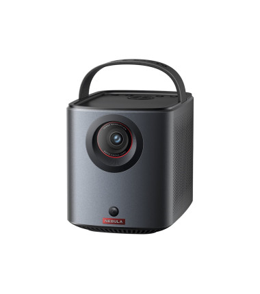 Anker Nebula, Mars 3 Air Google TV Projector with Built-In Netflix, Full HD (1920x1080), 400 ANSI lumens, Black, Wi-Fi