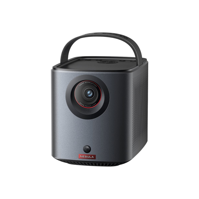 Anker Nebula, Mars 3 Air Google TV Projector with Built-In Netflix, Full HD (1920x1080), 400 ANSI lumens, Black, Wi-Fi