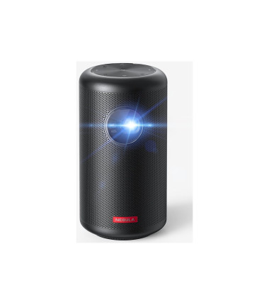 Anker Nebula, Capsule 3 Mini Portable Laser Projector, Full HD (1920x1080), 300 ANSI lumens, Black, Wi-Fi
