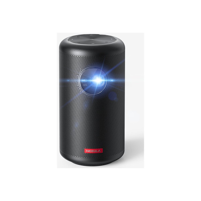 Anker Nebula, Capsule 3 Mini Portable Laser Projector, Full HD (1920x1080), 300 ANSI lumens, Black, Wi-Fi