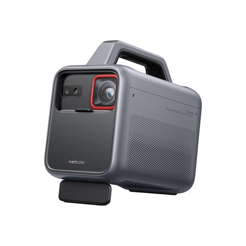 Anker Nebula, Mars 3, Full HD (1920x1080), 1000 ANSI lumens, Black, Wi-Fi