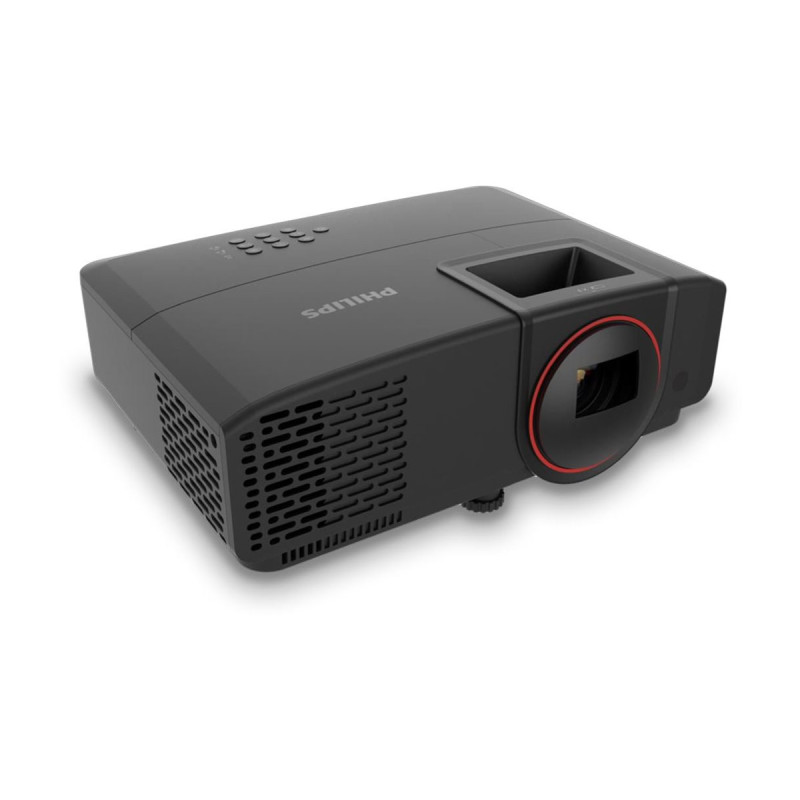 Philips, GamePix 800, Full HD (1920x1080), 2600 ANSI lumens, 1500:1, Black, Smart Gaming Projector