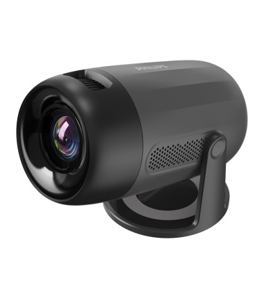 Philips, NeoPix150, Full HD (1920x1080), 250 ANSI lumens, 1000:1, Dark Grey, Portable Projector, Wi-Fi