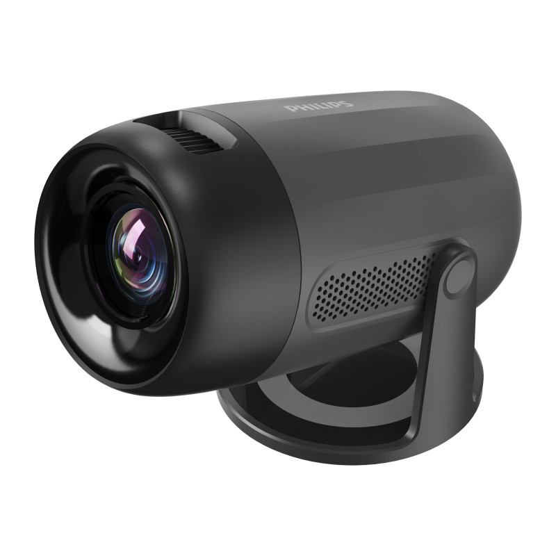 Philips, NeoPix150, Full HD (1920x1080), 250 ANSI lumens, 1000:1, Dark Grey, Portable Projector, Wi-Fi