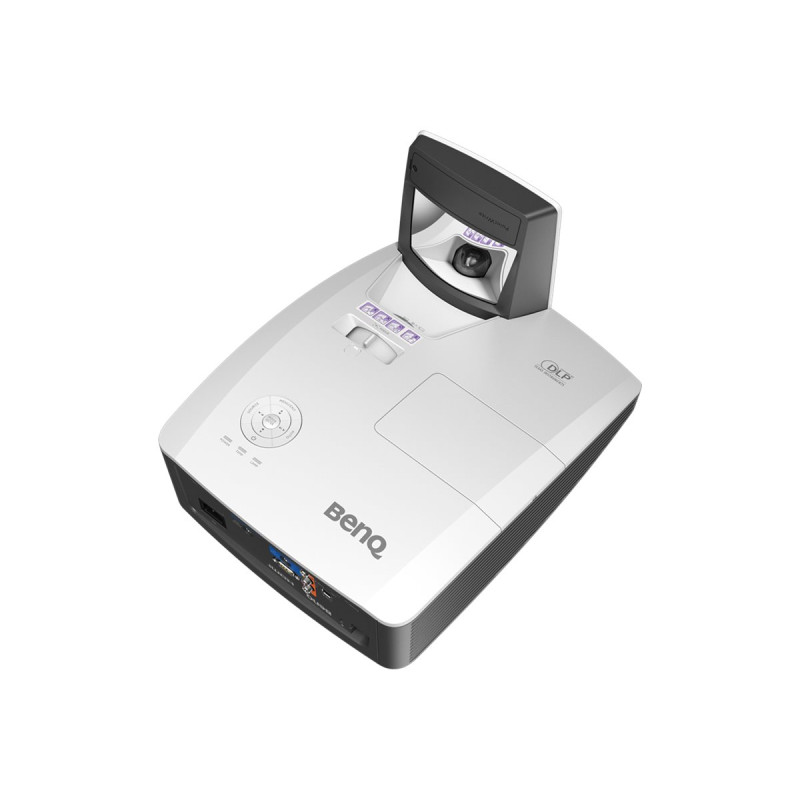 Benq, MH856UST+, WUXGA (1920x1200), 3500 ANSI lumens, Grey/White