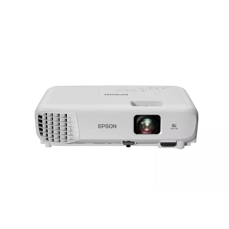 Epson, EB-W53, WXGA (1280x800), 4000 ANSI lumens, White