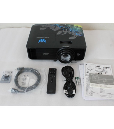 SALE OUT. Acer PREDATOR GM712 Projector, DLP, 4K UHD, 4000lm, 20000/1, HDMI, Black, SALE OUT. Acer, PREDATOR GM712, 4K UHD (3