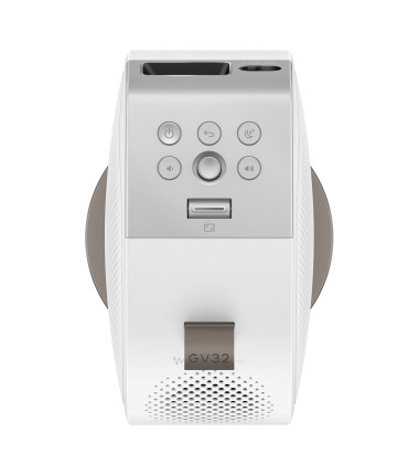 Benq | GV32 | Full HD (1920x1080) | 500 ANSI lumens | White | Wi-Fi