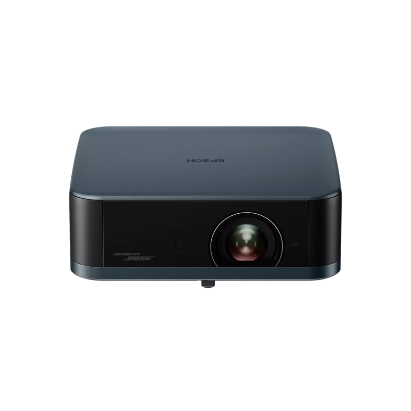 Epson, Lifestudio Pop EF-62N Portable Smart Projector, 700 ANSI lumens, Metallic Blue, Wi-Fi