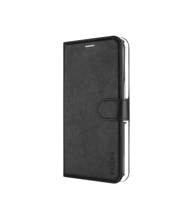 Fixed Opus | Book Case | Xiaomi | Redmi Note 15 Pro 5G | Leather | Black