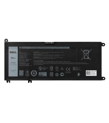 Dell 451-BCOK Battery, 56WHR, 4 Cell