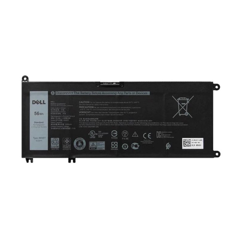 Dell 451-BCOK Battery, 56WHR, 4 Cell