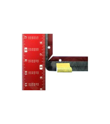 Dell 3XF4T LCD front trim bezel for