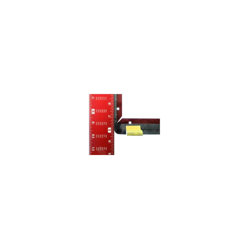Dell 3XF4T LCD front trim bezel for