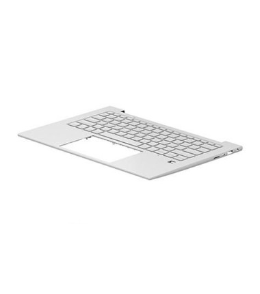 HP N93653-B31 Top Cover W/Keyboard CP BL SR