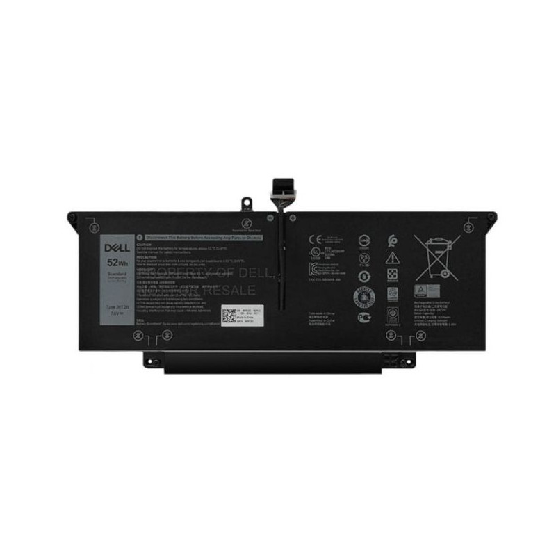 Dell 81M5J 52Wh Lithium Ion battery for Dell 81M5J 52Wh Lithium Ion battery for