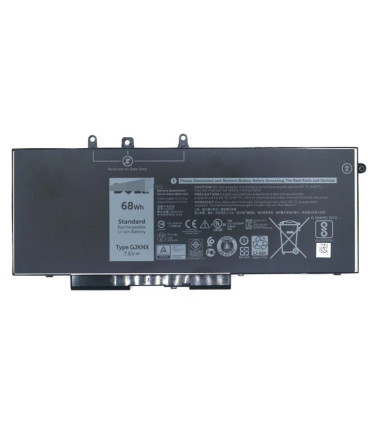 Dell 451-BBXX Battery, 68WHR, 4 Cell