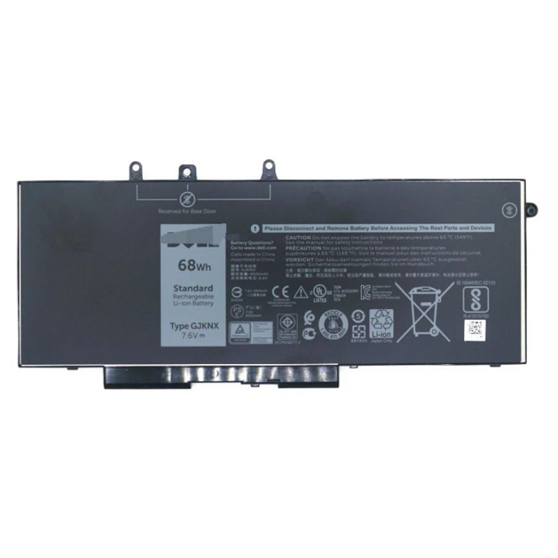 Dell 451-BBXX Battery, 68WHR, 4 Cell