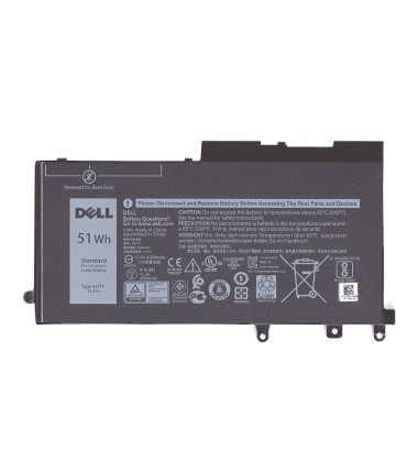 Dell 52TFC Battery, 51WHR, 3 Cell