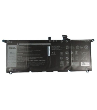 Dell 0HJX7 Battery, 45WHR, 4 Cell