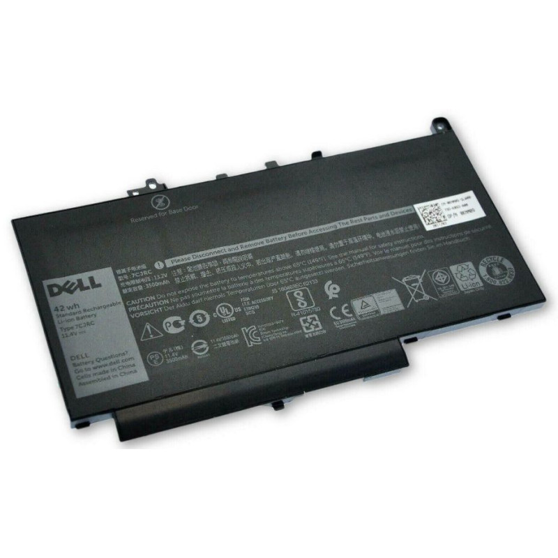 Dell 451-BBWR Battery, 42WHR, 3 Cell Dell 451-BBWR Battery, 42WHR, 3 Cell