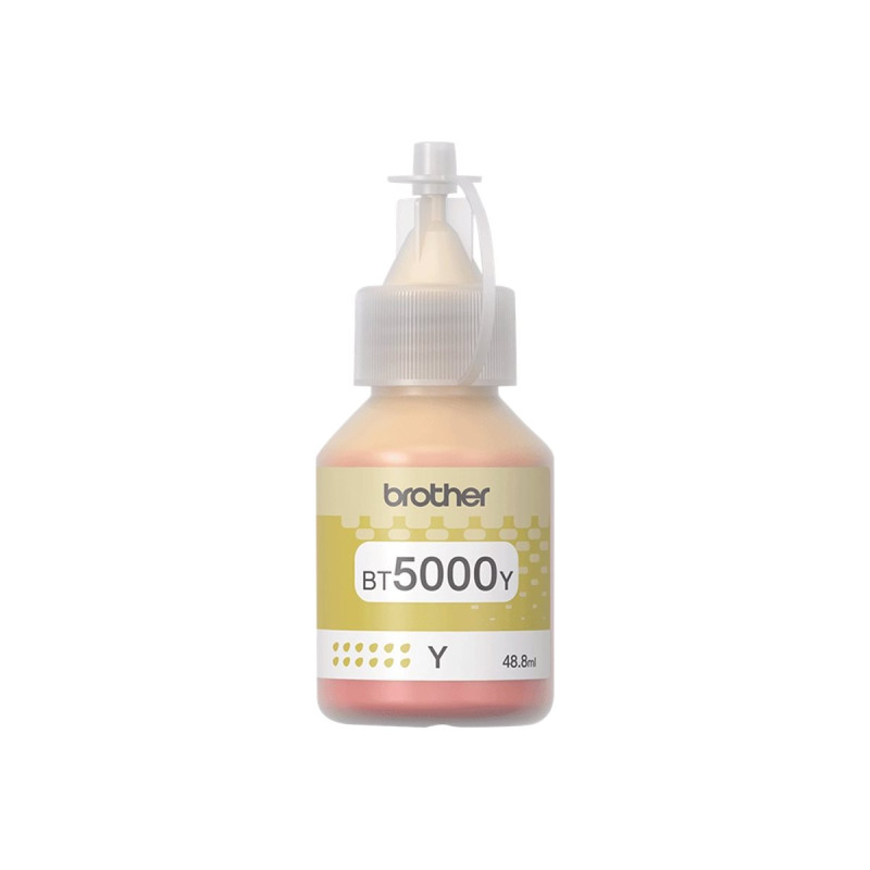 Brother BT5000Y, Ink Cartridge, Yellow