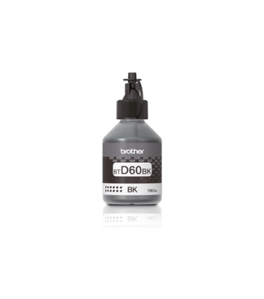 Brother Cartridge, BTD60BK, Inkjet, Black