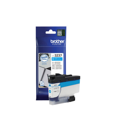 Brother LC3237C, Ink Cartridge, Cyan